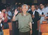 Đại tướng Võ Nguyên Giáp thăm và nói chuyện với  cán bộ Bộ Tài chính năm 1994 về tư tưởng Hồ Chí Minh