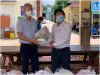 Sở NN & PTNT cùng Tổ công tác 970 Bộ NN & PTNT phối hợp cùng Bộ Quốc Phòng, Liên đoàn Lao động Thành phố thực hiện Chương trình 10.000 phần quà hỗ trợ cho công nhân, người lao động trên địa bàn TP. Hồ Chí Minh.