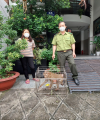 CÔNG TÁC CỨU HỘ ĐỘNG VẬT HOANG DÃ CHI CỤC KIỂM LÂM THÀNH PHỐ HỒ CHÍ MINH