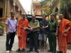 Đội Kiểm Lâm Cơ động và PCCCR tiếp nhận động vật hoang dã từ Chùa Candaransi (hay còn gọi chùa Khmer) tự nguyện giao nộp